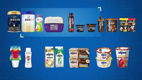 danone 奶粉|World food company 